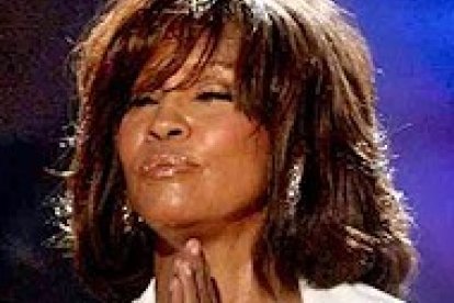Whitney Houston, gran voz del gospel.