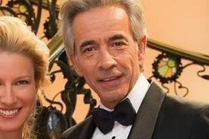 Anne Igartiburu e Imanol Arias