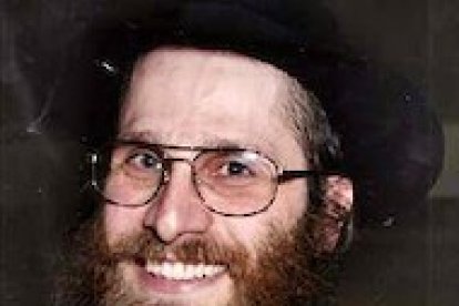 El rabino Setbon, cuando era rabino.