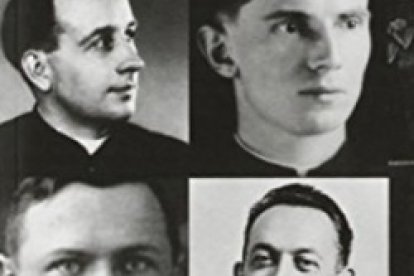 Algunos de los mil sacerdotes que murieron en Dachau