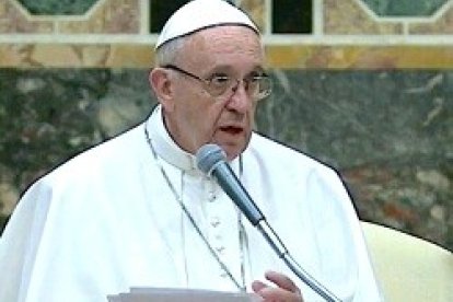 El Papa Francisco en su discurso a los Misioneros de la Misericordia