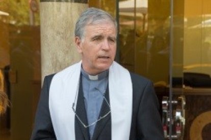 Jesús Higueras sacerdote y Misionero de la misericordia que sirve de párroco en Santa María de Caná (Pozuelo de Alarcón)