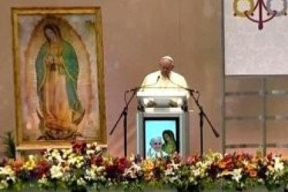 Discurso del Papa Francisco al mundo del trabajo en Ciudad Juárez