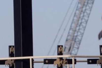 El Papa Francisco reza en la frontera de Ciudad Juárez -México- y El Paso -EEUU-