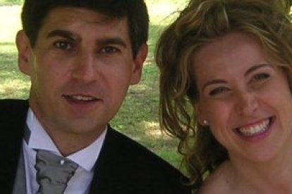 Ugo y Silvia, el día que se casaron en 2005 y se prometieron amarse y apoyarse en la salud y en la enfermedad