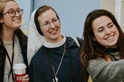 Más de 8.000 jóvenes católicos se reunieron en Chicago en un congreso de liderazgo para evangelizar en la universidad