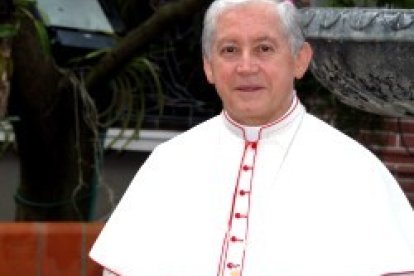 Noel Antonio Londoño, obispo de Jericó, Colombia, será el comisario para el Sodalicio