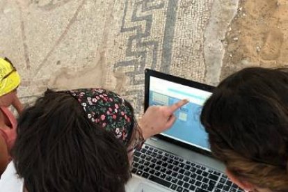 Los trabajos arqueológicos están produciendo interesantes hallazgos sobre la vida en la zona del lago Tiberiades en la época de Cristo