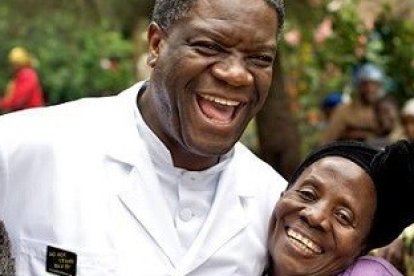 El doctor Mukwege encuentra en Dios la fuerza para poder realizar esta labor