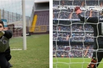 La película "Un hombre de fe" cuenta como un niño humilde gracias a la fe y al esfuerzo llegó a ser una estrella del mundo del fútbol