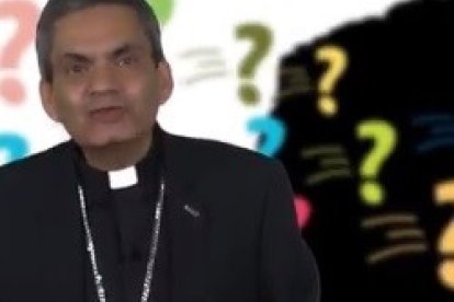 El obispo Elkin y otros obispos participan en un vídeo sobre las elecciones legislativas