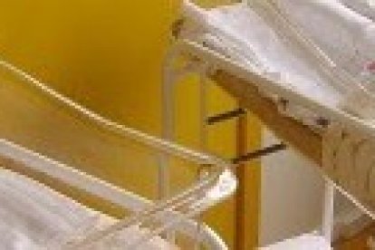 Cunas vacías en España