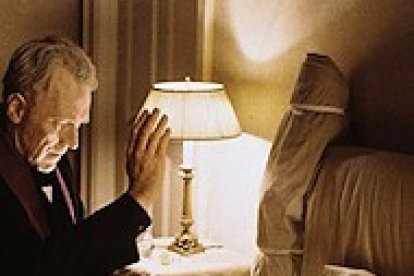 Max von Sidow en "El exorcista".