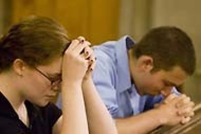 Por encima de todo: ¡no reces nunca!