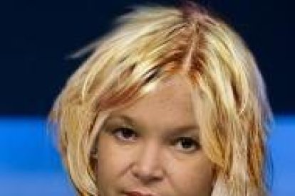 Leire Pajín, exdirigente de Solidaridad Internacional