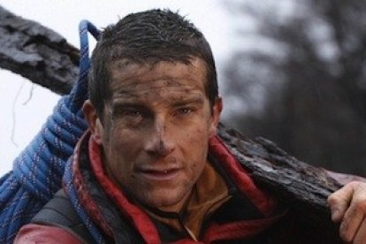 Grylls, en una de sus aventuras