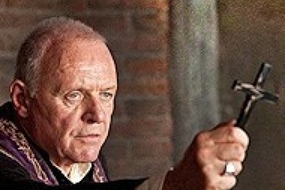 Anthony Hopkins como exorcista, en El Rito.