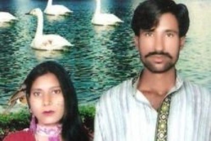 Shajjad Masih y su esposa Shama, que estaba embarazada de su quinto hijo, fueron quemados vivos en 2014