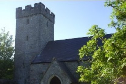 Iglesia de San Dyfan, Barry.