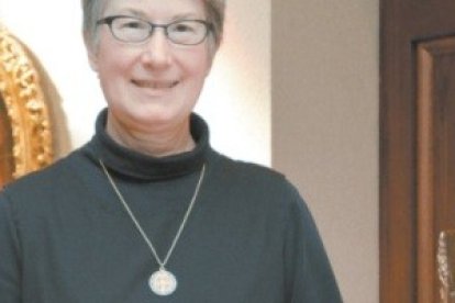 Sara Burress se hizo católica y benedictina en 2006, cuando tenía 66 años