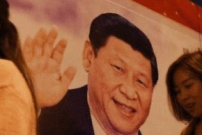 La imagen de Xi Jinping, el presidente chino, ya está por doquier en las calles... ahora la meten en las casas de los cristianos