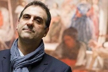 Gabriele Finaldi es católico practicante y padre de seis hijos