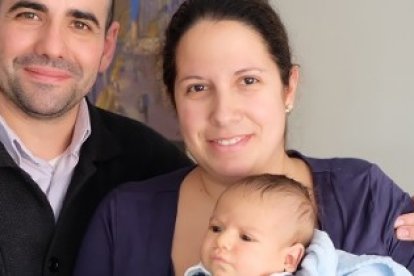 Venan y Jordina han sido padres gracias a la Naprotecnologías y ahora son promotores del I Encuentro Nacional