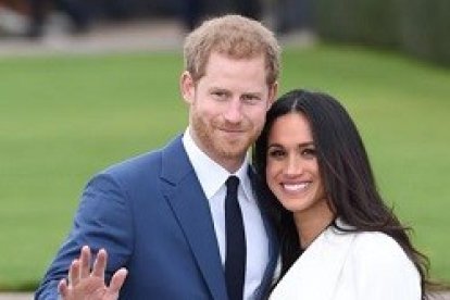 El príncipe Enrique se casará con la actriz Meghan Markle en primavera de 2018