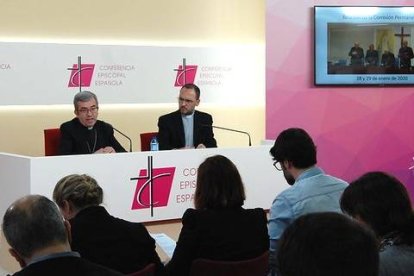 Luis Argüello es obispo auxiliar en Valladolid y portavoz de la Conferencia Episcopal