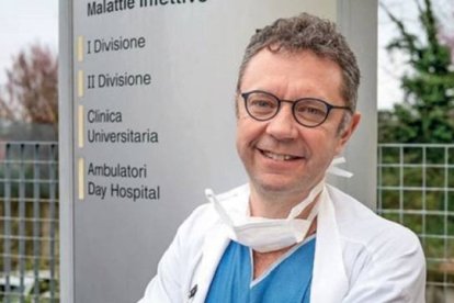 El doctor Rusconi, especialista en enfermedades infecciosas, habla de esta pandemia desde su condición de católico / Ugo Zamborlini (Credere)