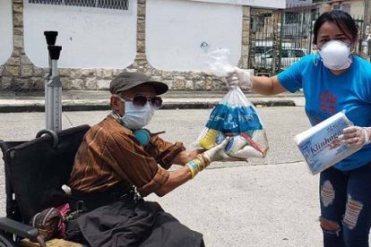 Cáritas pone en marcha proyectos de ayuda a los más vulnerables contra el coronavirus en todo el mundo