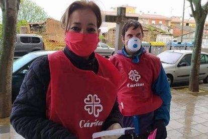 La labor que está realizando Cáritas está semana está ayudando a miles de personas