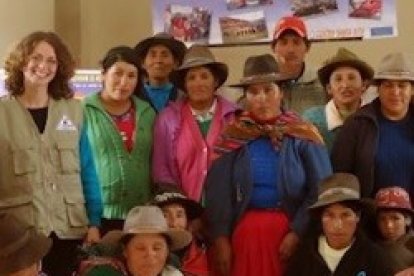 Los proyectos de Populorum Progressio se dirigen a comunidades campesinas e indígenas