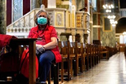 Vanderweele considera acertada la decisión de limitar el culto público durante la pandemia.