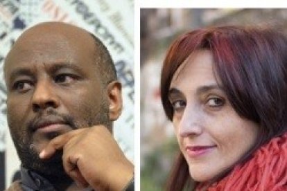 Helena Maleno y el padre Mussie Zerai, gente de acción, reciben los Premios Mundo Negro a la Fraternidad