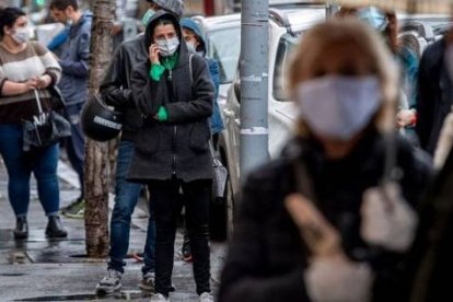 La Iglesia siempre tiene una red de escucha y acompañamiento por teléfono, en COFs, parroquias y Cáritas, pero con la pandemia la ha ampliado