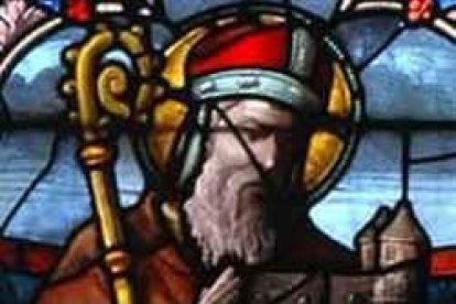 Vidriera de la iglesia de Saint Vivien, Rouen.