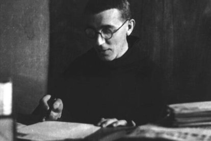 Placido Cortese en 1933... fue un gran impulsor de El Mensajero de San Antonio... y salvó muchas vidas