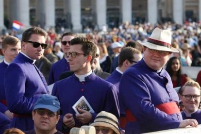 El documental se centra en los seminaristas escoceses que se forman en Roma / Crux