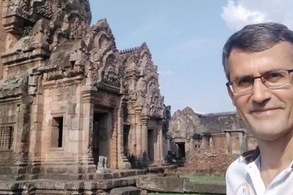 El padre José María Rodríguez es un veterano misionero en Tailandia, país con muy pocos católicos
