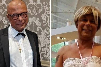 A la derecha, Peter en su etapa transgénero. A la izquierda, tras abandonar esta vida, aunque viviendo con las consecuencias de la operación quirúrgica