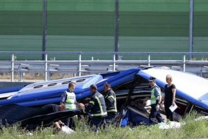 El Papa tiene unas palabras de ánimo para las familias de los fallecidos y para los 31 heridos.