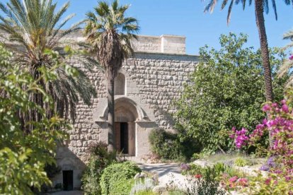 La abadía de Santa María de la Resurrección, en Abu Gosh, tiene algunos de los frescos bizantinos más antiguos del mundo.