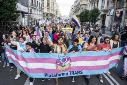 Como sucede en Estados Unidos desde hace años, las organizaciones transgénero comienzan a desvelar toda su identidad mediante el activismo wokista más violento.