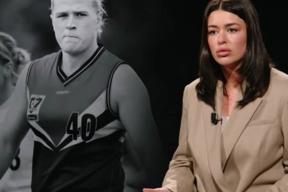 La abogada víctima de la cancelación Irene Aguiar no se considera valiente ni que lo diga sea "nada del otro mundo": solo propone que los hombres compitan contra hombres, y las mujeres, contra mujeres.