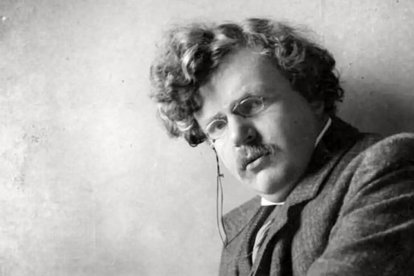 En Beaconsfield no hubo templo católico hasta 1926, así que la ceremonia de incorporación de Chesterton a la Iglesia, de la que se cumple un siglo, tuvo que realizarse en un hotel local.