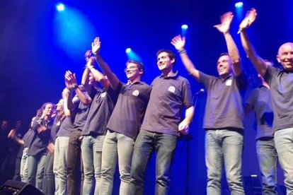 El coro Emaús-Effetá ya cuenta con algunos éxitos y volverá para la fiesta de San José en Mallorca