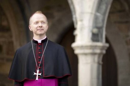 El obispo Erik Varden pronunció un exhaustivo análisis de la crisis del monacato y un contundente aliento a la Iglesia para evitar la complacencia durante el capítulo general de su anterior Orden Cisterciense.