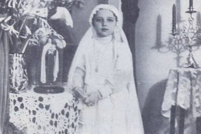 Odetinha era una niña de los años 30 que murió con 9 años - Venerable para la Iglesia