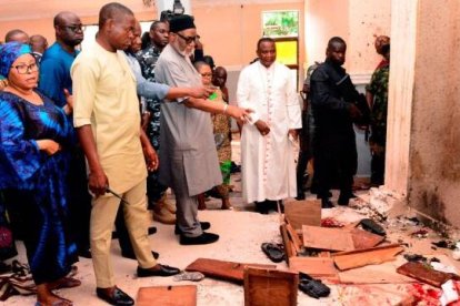 Dos nuevos detenidos entre los principales responsables de la masacre en la iglesia católica de San Francisco Javier (Nigeria) en junio de 2021.